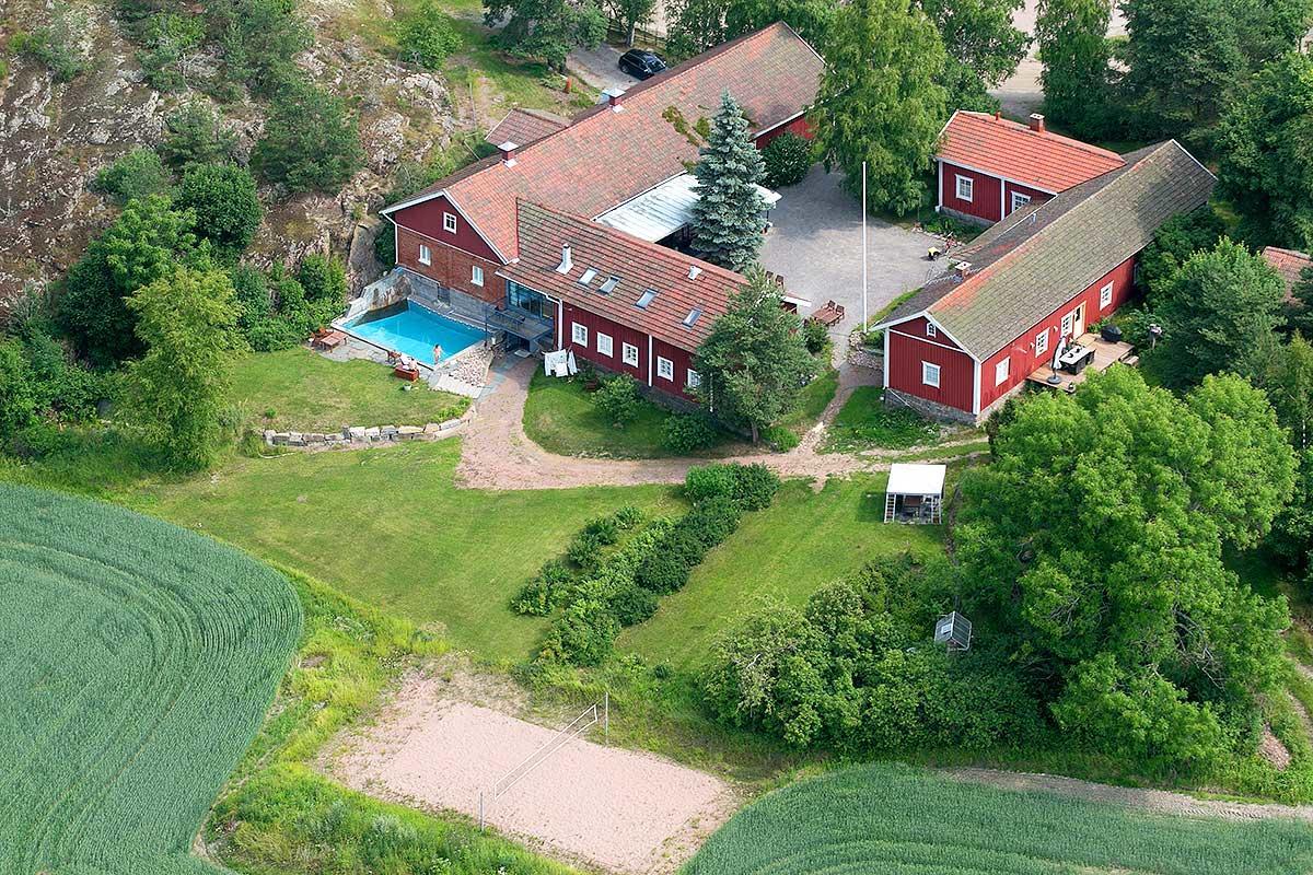 Ilmaristen Matkailutila Lieto Eksteriør bilde
