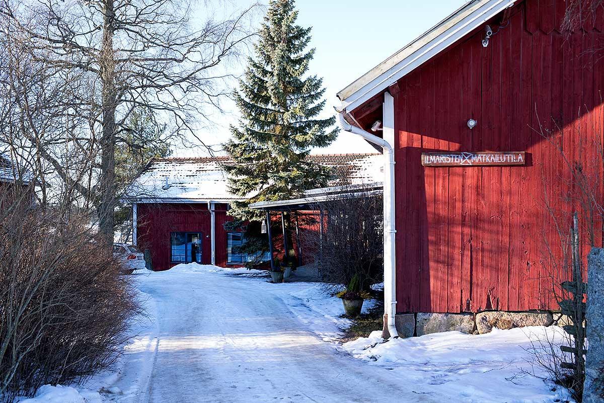 Ilmaristen Matkailutila Lieto Eksteriør bilde